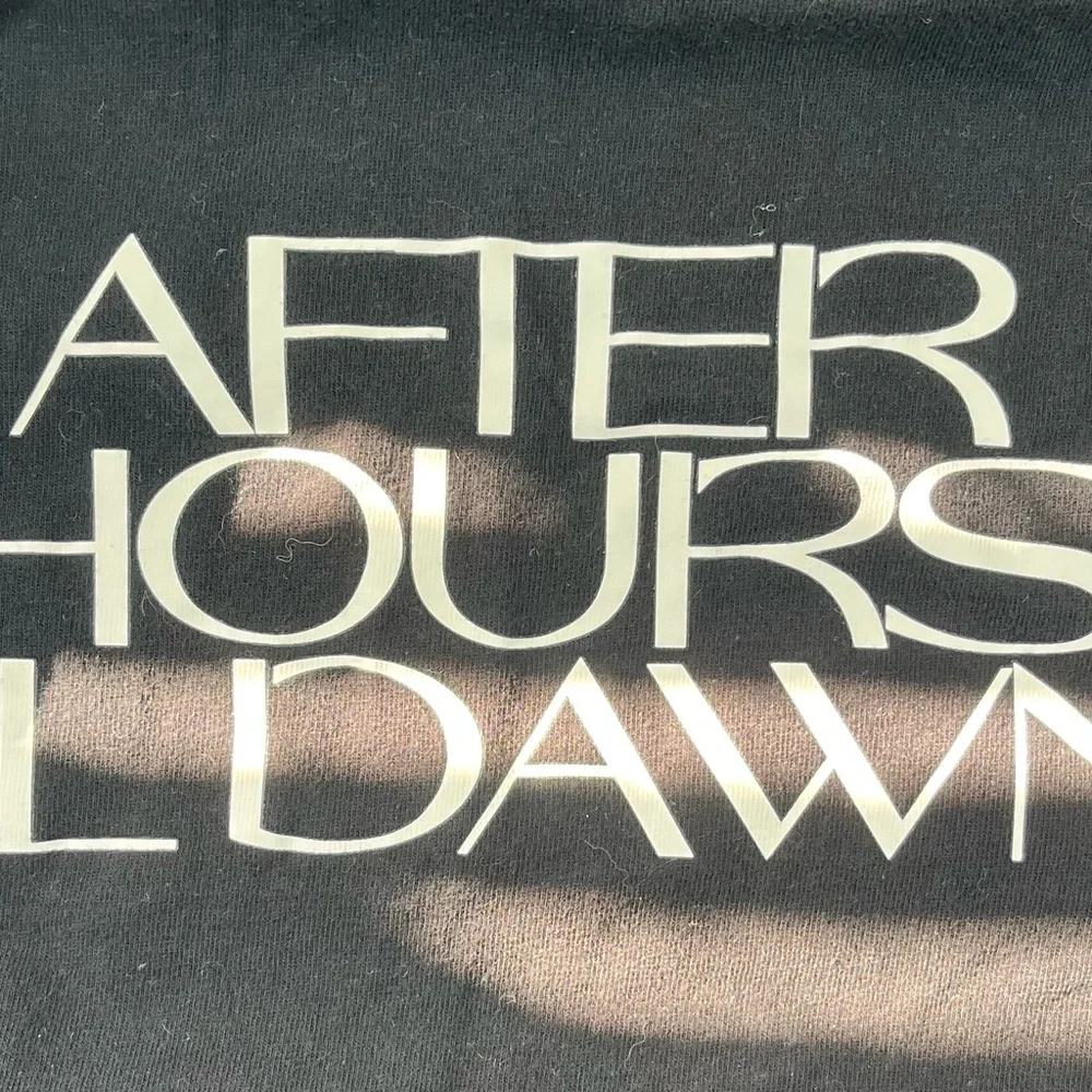 The Weeknd XO After Hours Til Dawn 2022 Tour Tee | Rare Stadium Merch | Size M - Picture 3 of 5